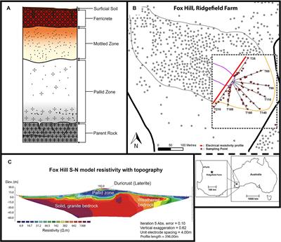 Soil Salinity and pH Drive Soil Bacterial Community Composition and Diversity Along a Lateritic Slope in the Avon River Critical Zone Observatory, Western Australia